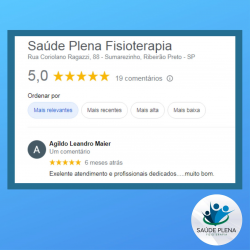 Agildo Leandro Maier - Saúde Plena Fisioterapia